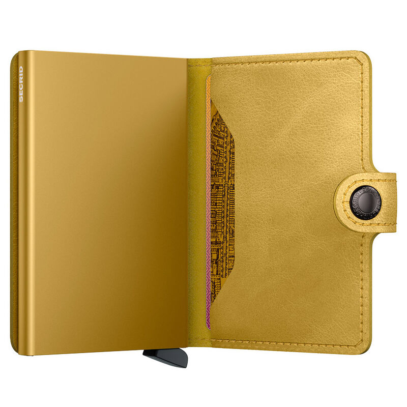 Secrid Miniwallet Vintage Yellow image number 1